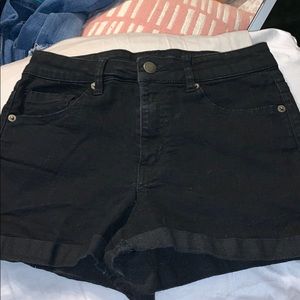 Black High Rise Forever 21 Shorts.